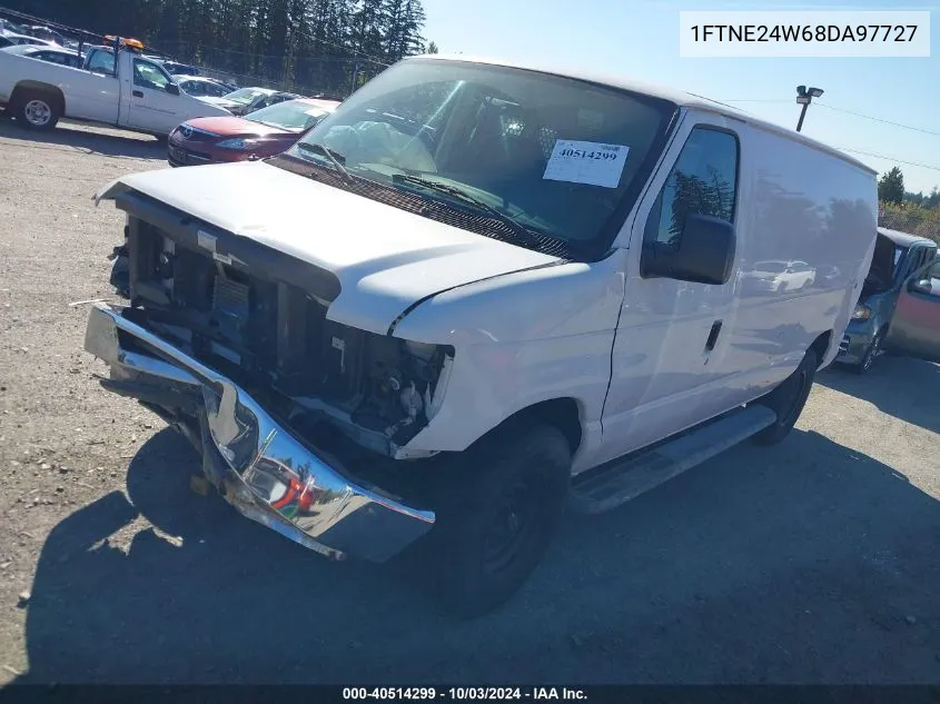 2008 Ford E-250 Commercial/Recreational VIN: 1FTNE24W68DA97727 Lot: 40514299