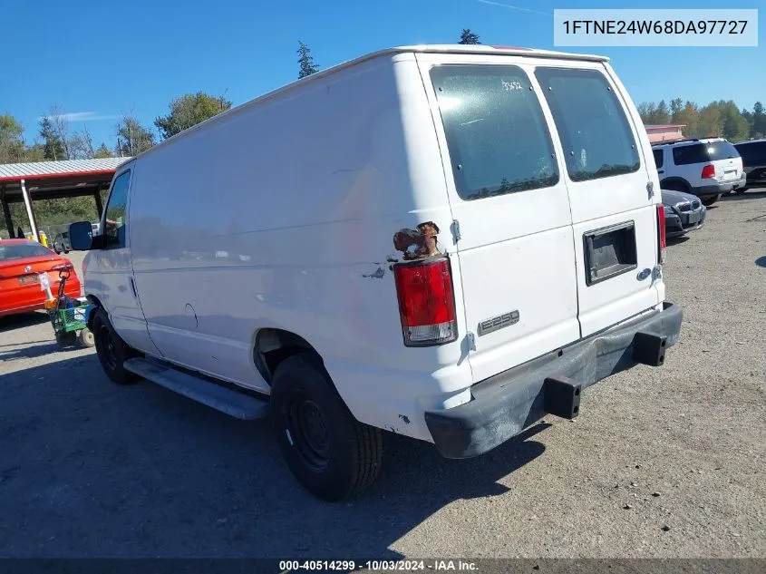 2008 Ford E-250 Commercial/Recreational VIN: 1FTNE24W68DA97727 Lot: 40514299