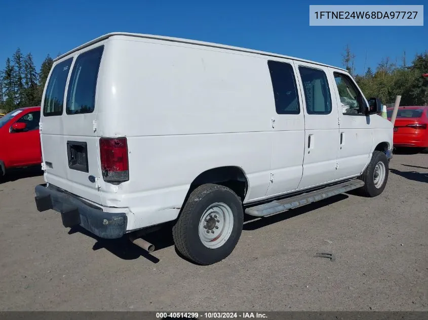 2008 Ford E-250 Commercial/Recreational VIN: 1FTNE24W68DA97727 Lot: 40514299