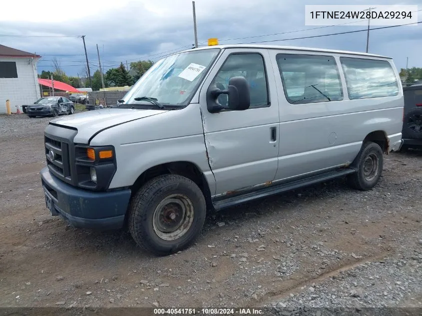 2008 Ford E-250 Commercial/Recreational VIN: 1FTNE24W28DA29294 Lot: 40541751