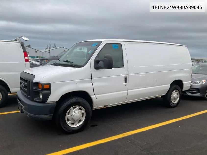 2008 Ford E-250 Commercial/Recreational VIN: 1FTNE24W98DA39045 Lot: 40592885