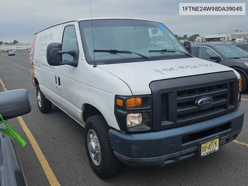 2008 Ford E-250 Commercial/Recreational VIN: 1FTNE24W98DA39045 Lot: 40592885