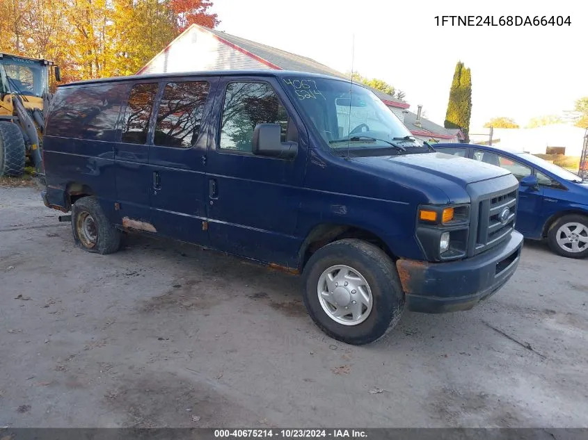 2008 Ford E-250 Commercial/Recreational VIN: 1FTNE24L68DA66404 Lot: 40675214