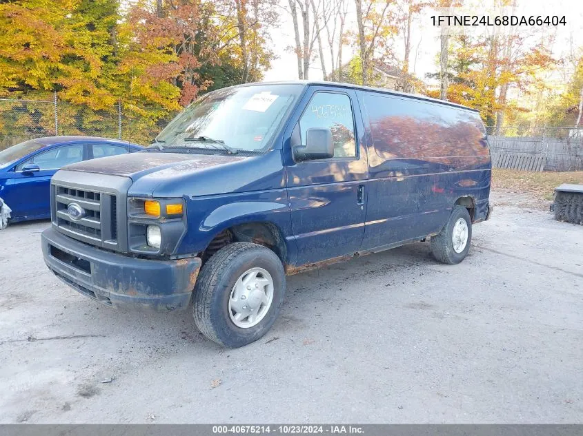 2008 Ford E-250 Commercial/Recreational VIN: 1FTNE24L68DA66404 Lot: 40675214