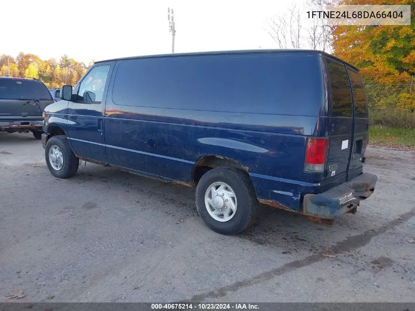 2008 Ford E-250 Commercial/Recreational VIN: 1FTNE24L68DA66404 Lot: 40675214