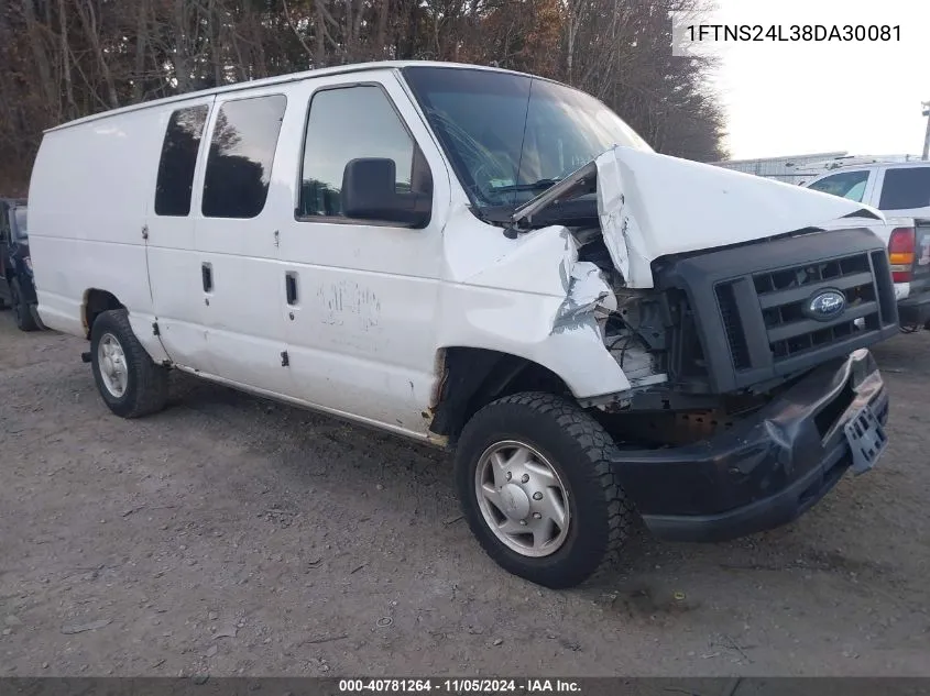 1FTNS24L38DA30081 2008 Ford E-250 Commercial