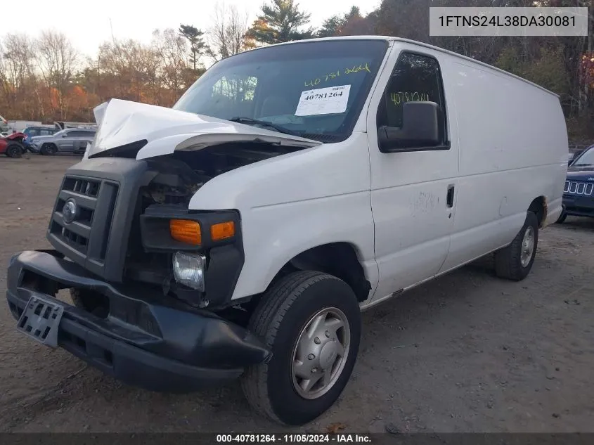 1FTNS24L38DA30081 2008 Ford E-250 Commercial