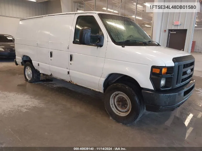 2008 Ford E-350 Super Duty Commercial/Recreational VIN: 1FTSE34L48DB01580 Lot: 40839140