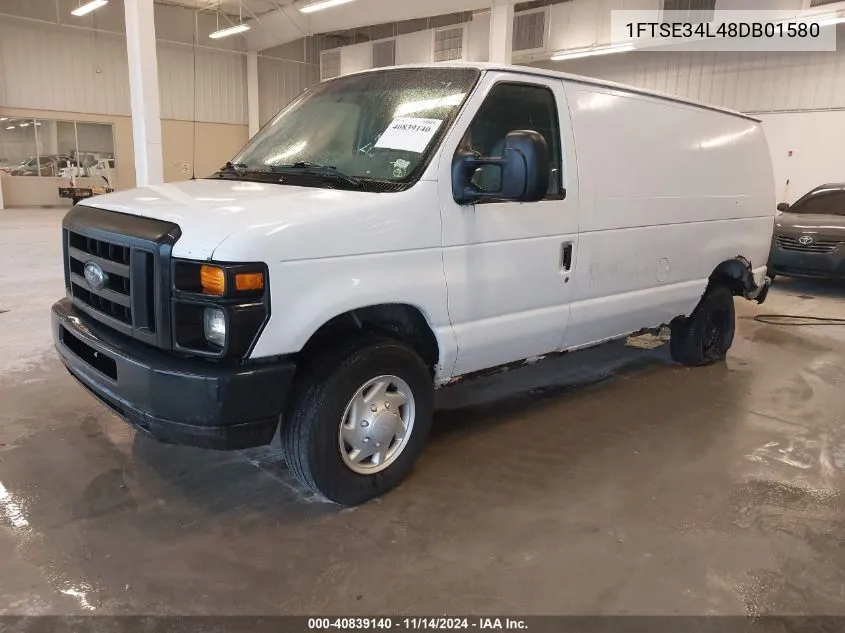 2008 Ford E-350 Super Duty Commercial/Recreational VIN: 1FTSE34L48DB01580 Lot: 40839140