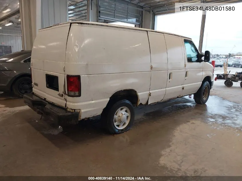 2008 Ford E-350 Super Duty Commercial/Recreational VIN: 1FTSE34L48DB01580 Lot: 40839140