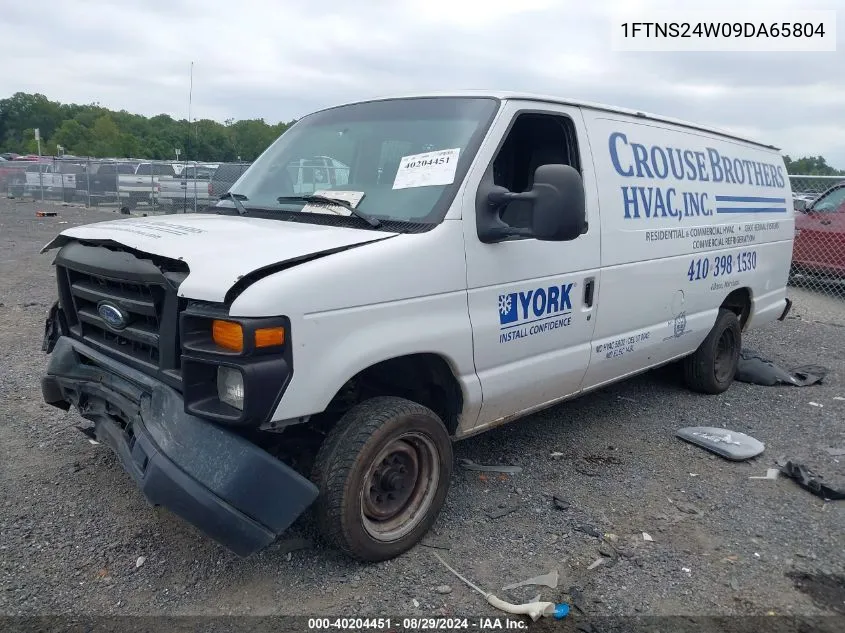 1FTNS24W09DA65804 2009 Ford E-250 Commercial