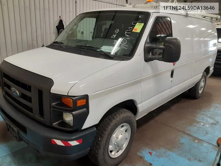 1FTNE24L59DA13646 2009 Ford E-250 Commercial/Recreational