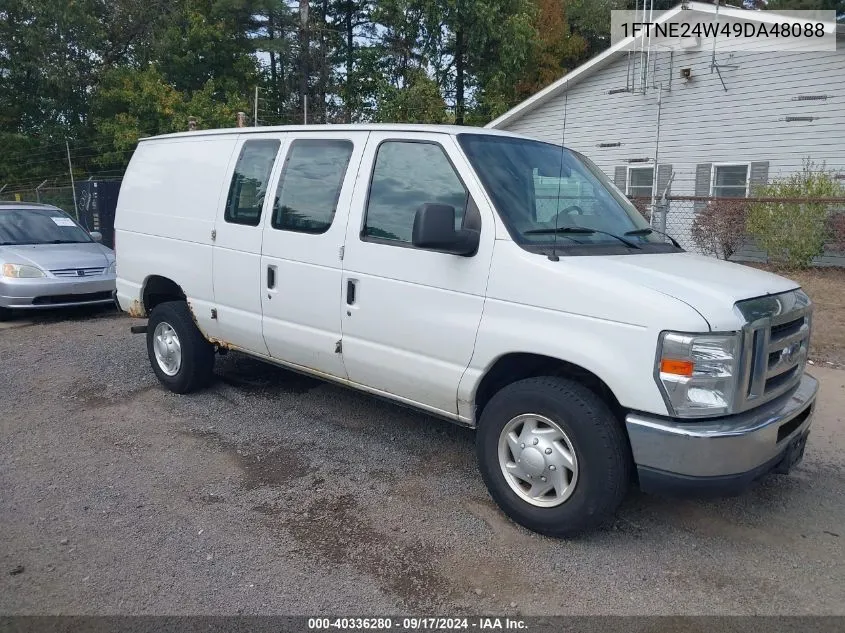 2009 Ford E-250 Commercial/Recreational VIN: 1FTNE24W49DA48088 Lot: 40336280