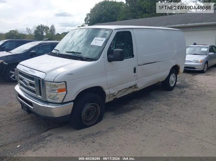 2009 Ford E-250 Commercial/Recreational VIN: 1FTNE24W49DA48088 Lot: 40336280