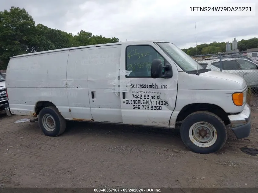 1FTNS24W79DA25221 2009 Ford E-250 Commercial/Recreational