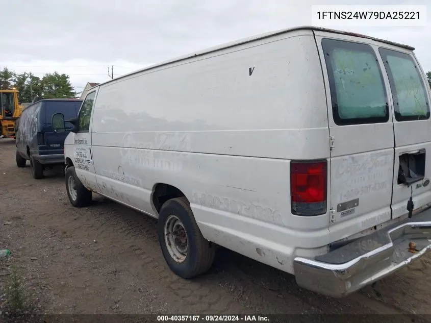 2009 Ford E-250 Commercial/Recreational VIN: 1FTNS24W79DA25221 Lot: 40357167