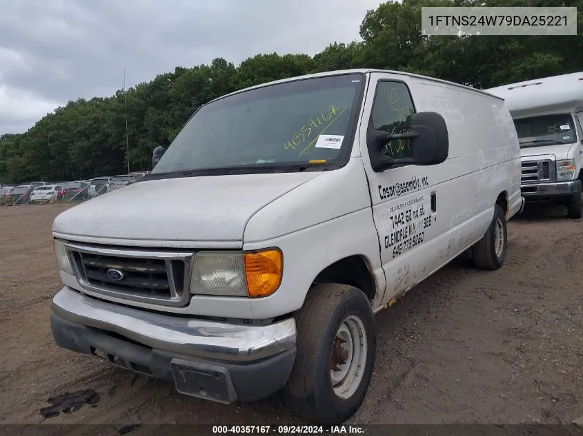 2009 Ford E-250 Commercial/Recreational VIN: 1FTNS24W79DA25221 Lot: 40357167