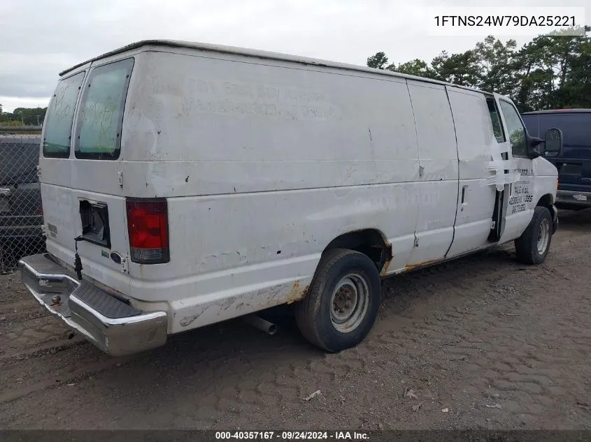 2009 Ford E-250 Commercial/Recreational VIN: 1FTNS24W79DA25221 Lot: 40357167