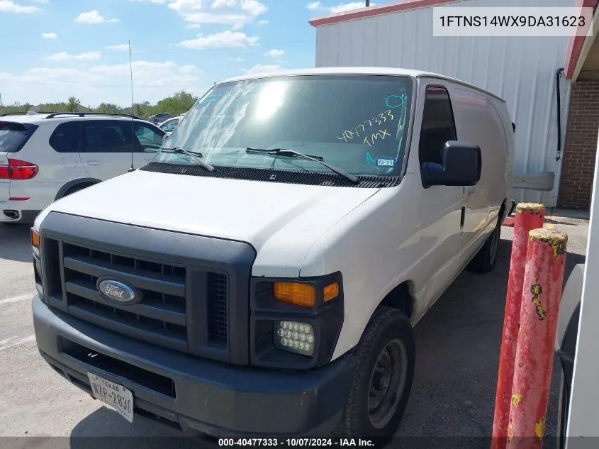 2009 Ford E-150 Commercial VIN: 1FTNS14WX9DA31623 Lot: 40477333