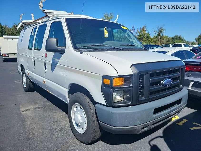 2009 Ford E-250 Commercial/Recreational VIN: 1FTNE24L39DA20143 Lot: 40581067