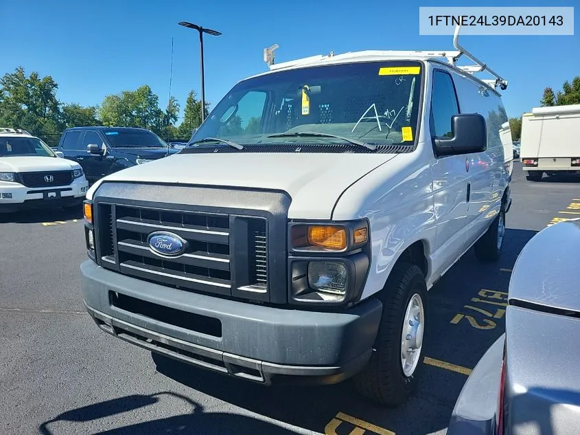 2009 Ford E-250 Commercial/Recreational VIN: 1FTNE24L39DA20143 Lot: 40581067