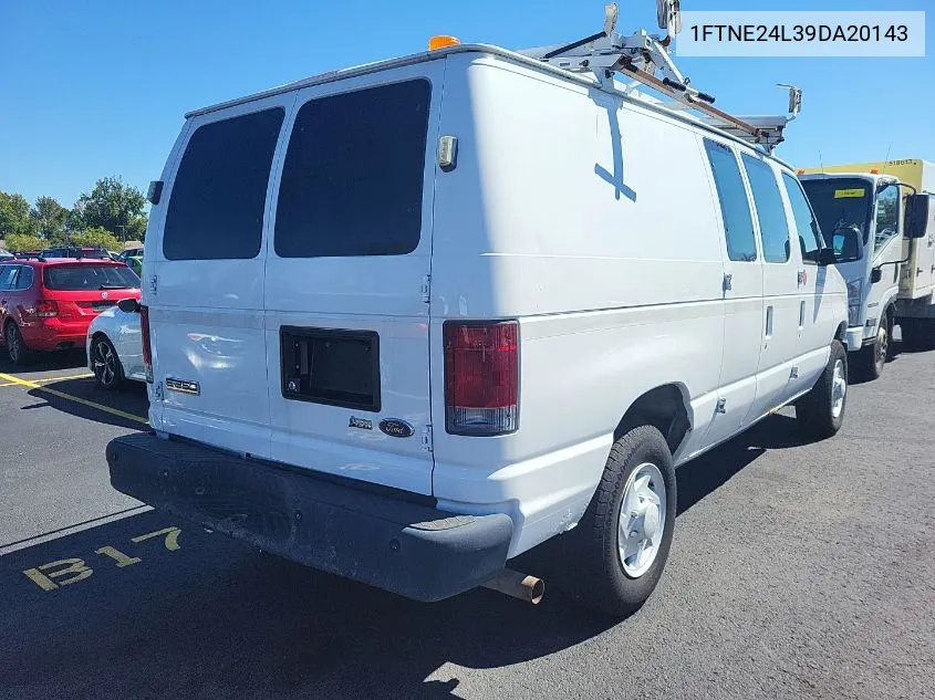 2009 Ford E-250 Commercial/Recreational VIN: 1FTNE24L39DA20143 Lot: 40581067