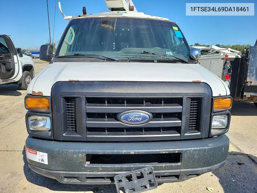 2009 Ford E-350 Super Duty Commercial/Recreational VIN: 1FTSE34L69DA18461 Lot: 40613815