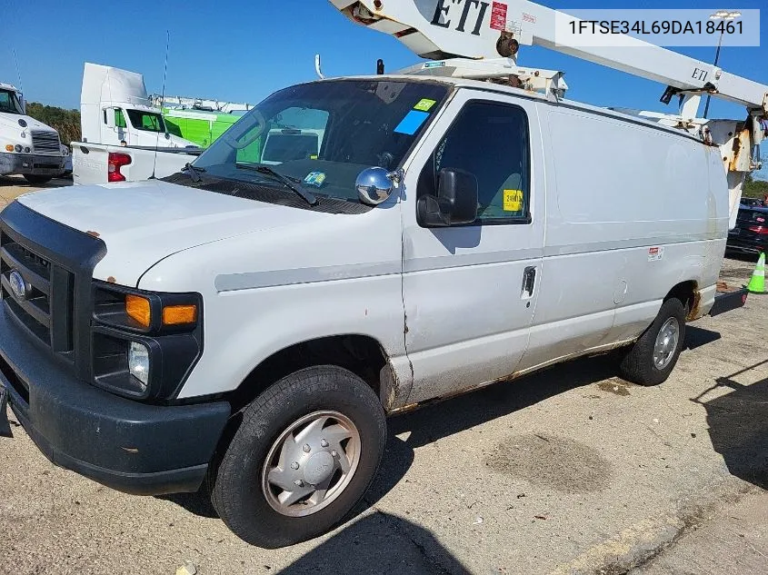 2009 Ford E-350 Super Duty Commercial/Recreational VIN: 1FTSE34L69DA18461 Lot: 40613815