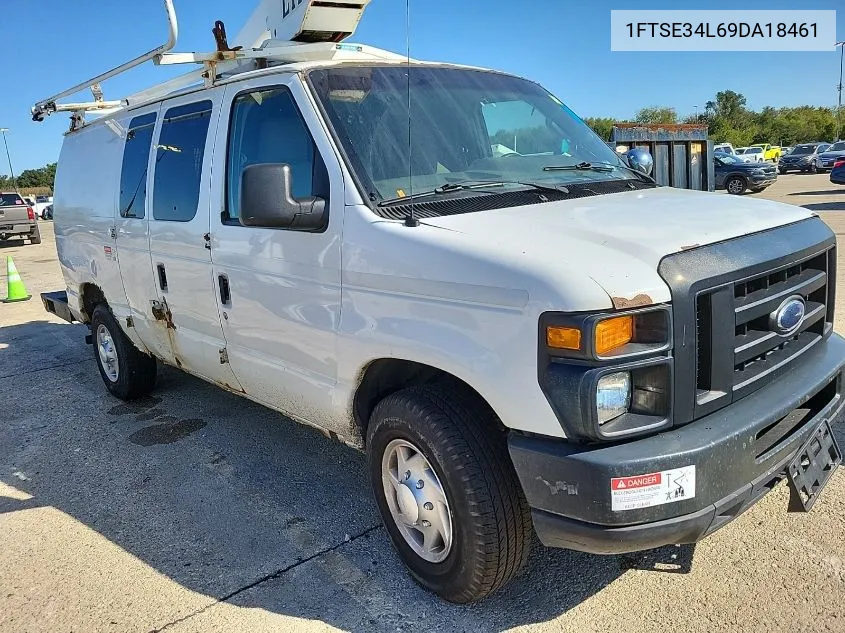 2009 Ford E-350 Super Duty Commercial/Recreational VIN: 1FTSE34L69DA18461 Lot: 40613815