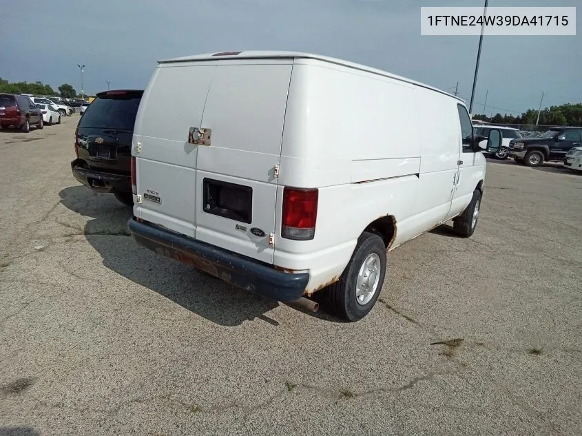 2009 Ford Econoline E250 Van VIN: 1FTNE24W39DA41715 Lot: 40667782