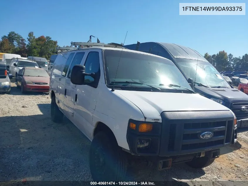 2009 Ford E-150 Commercial/Recreational VIN: 1FTNE14W99DA93375 Lot: 40681474