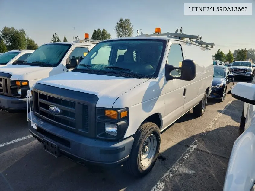 2009 Ford E-250 Commercial/Recreational VIN: 1FTNE24L59DA13663 Lot: 40697106