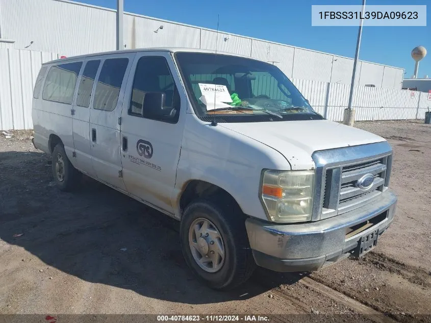 2009 Ford E-350 Super Duty Xl/Xlt VIN: 1FBSS31L39DA09623 Lot: 40784623