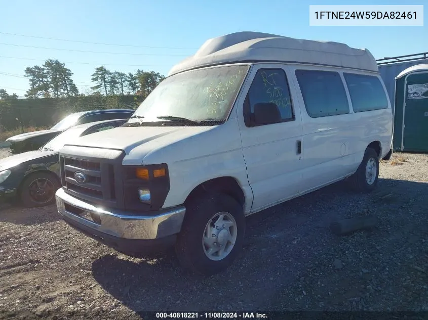 2009 Ford E-250 Commercial/Recreational VIN: 1FTNE24W59DA82461 Lot: 40818221