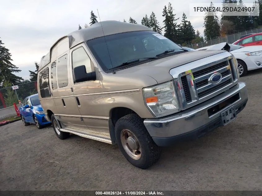 2009 Ford E-250 Recreational VIN: 1FDNE24L29DA24907 Lot: 40826124