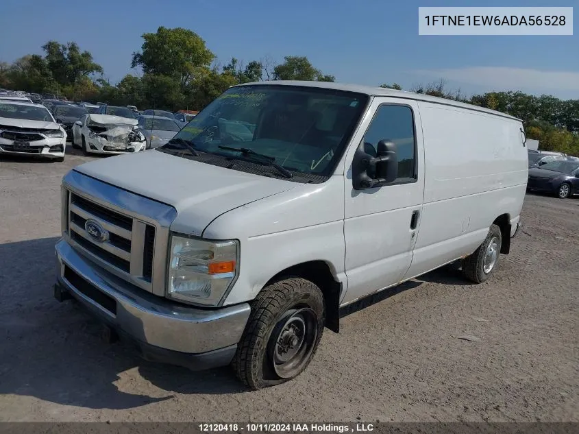 2010 Ford Econoline Cargo VIN: 1FTNE1EW6ADA56528 Lot: 12120418