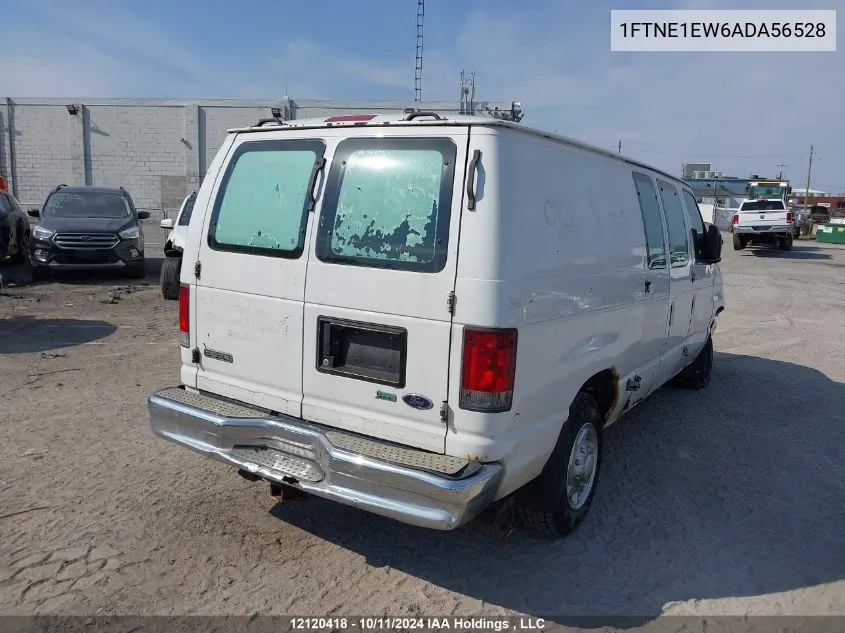 2010 Ford Econoline Cargo VIN: 1FTNE1EW6ADA56528 Lot: 12120418