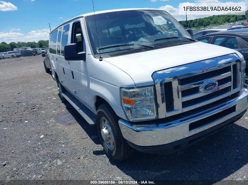 2010 Ford E-350 Super Duty Xlt VIN: 1FBSS3BL9ADA64662 Lot: 39608166