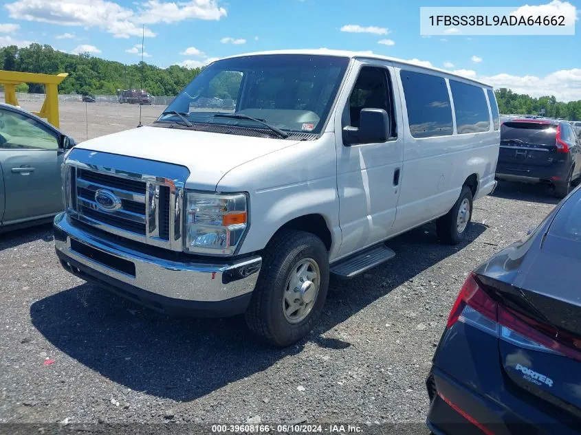 2010 Ford E-350 Super Duty Xlt VIN: 1FBSS3BL9ADA64662 Lot: 39608166