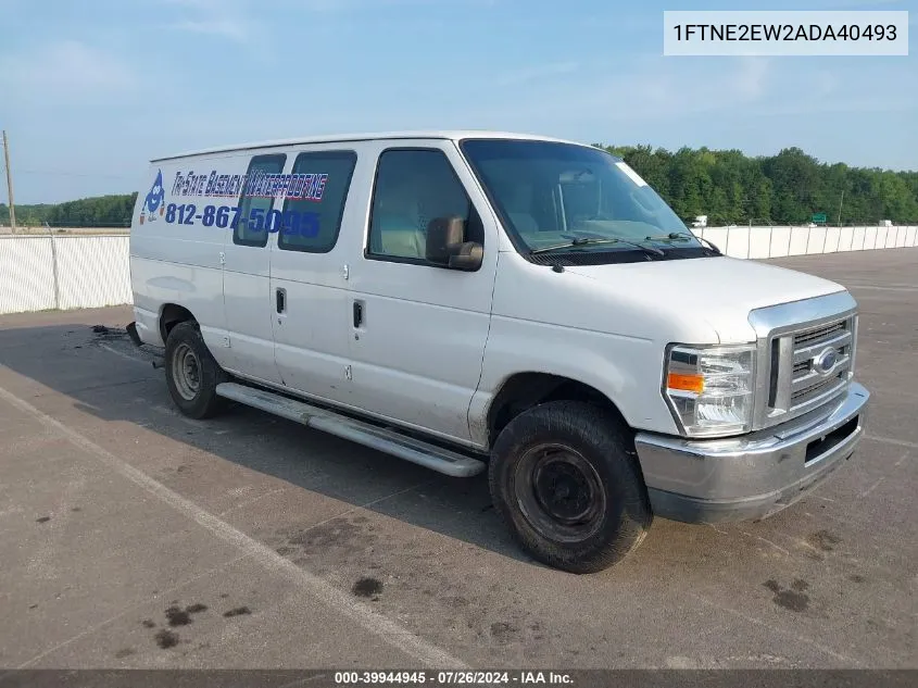 1FTNE2EW2ADA40493 2010 Ford E-250 Commercial/Recreational