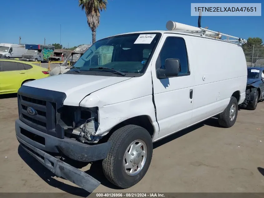 1FTNE2ELXADA47651 2010 Ford E-250 Commercial/Recreational