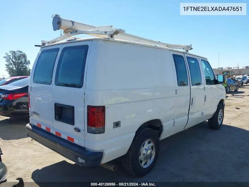 1FTNE2ELXADA47651 2010 Ford E-250 Commercial/Recreational