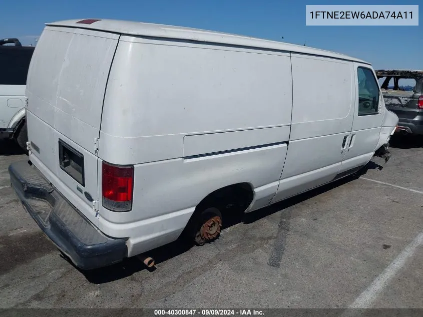 1FTNE2EW6ADA74A11 2010 Ford E-250