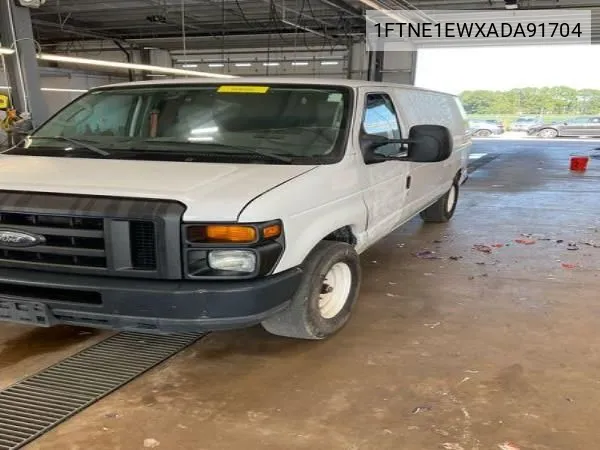 2010 Ford E-150 Commercial/Recreational VIN: 1FTNE1EWXADA91704 Lot: 40305462