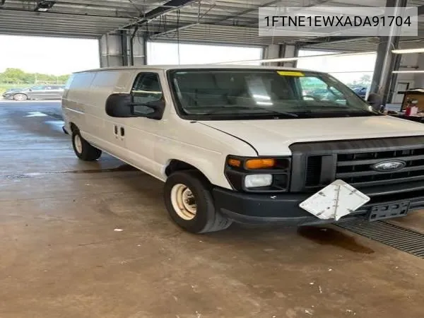 1FTNE1EWXADA91704 2010 Ford E-150 Commercial/Recreational