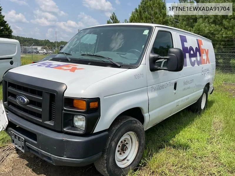 2010 Ford E-150 Commercial/Recreational VIN: 1FTNE1EWXADA91704 Lot: 40305462