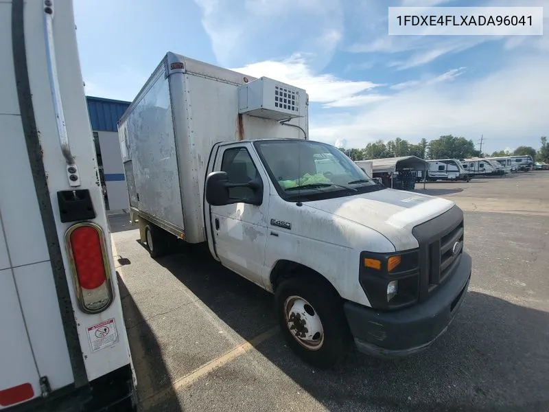 2010 Ford Econoline E450 Super Duty Cutwy Van VIN: 1FDXE4FLXADA96041 Lot: 40363528