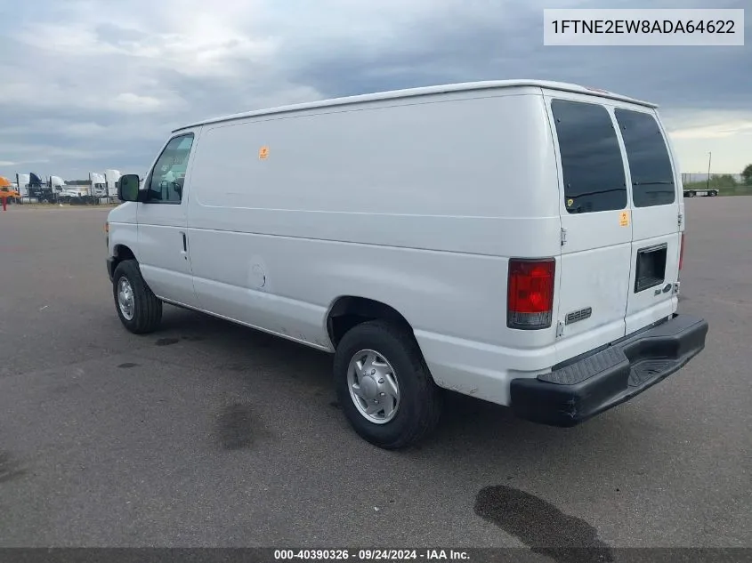 1FTNE2EW8ADA64622 2010 Ford Econoline E250 Van