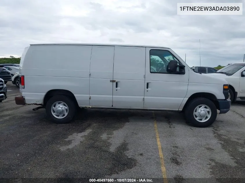 1FTNE2EW3ADA03890 2010 Ford Econoline E250 Van