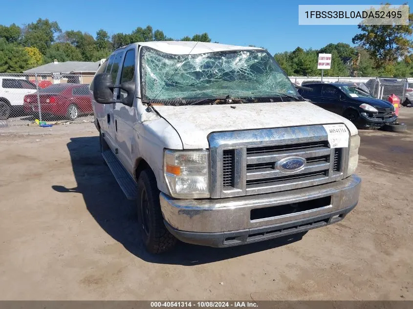 2010 Ford E-350 Super Duty Xl/Xlt VIN: 1FBSS3BL0ADA52495 Lot: 40541314